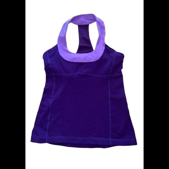 Lulu tank top size 6 purple - Picture 1 of 2